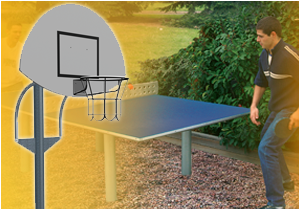 Basketball / Football / Table tennis