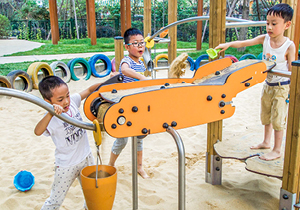 Sandspielplatz