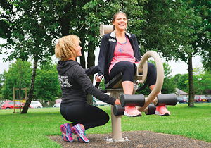Urbanix Outdoor Gym Fitness