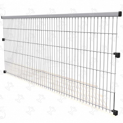 Fence Panel G2877 outdoor furniture furniture, fencing and gates & ancillary items fencing & gates image 3d