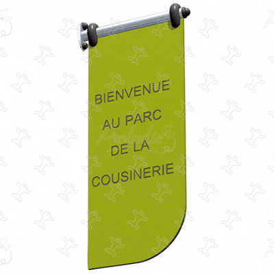 Sign Panel G2885 outdoor furniture furniture, fencing and gates & ancillary items fencing & gates image 3d