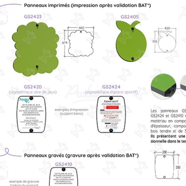 GSXXXX outdoor furniture furniture, fencing and gates & ancillary items signage image 3d