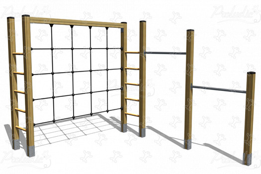 J1604 playgrounds balancing & climbing equipment climbing equipment image 3d