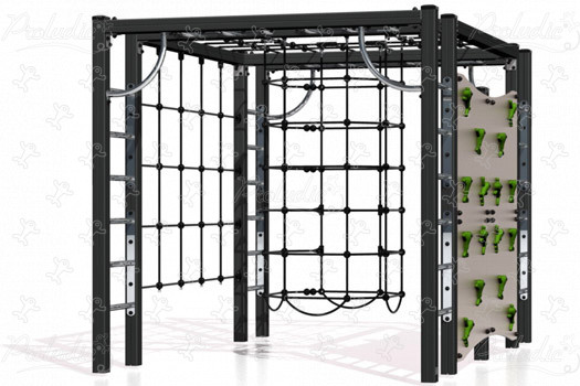 J1608-M playgrounds balancing & climbing equipment climbing equipment image 3d