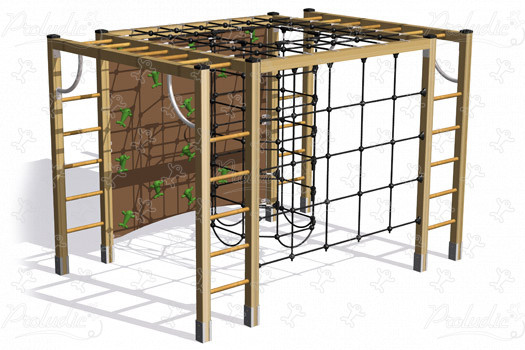 J1608 playgrounds balancing & climbing equipment climbing equipment image 3d