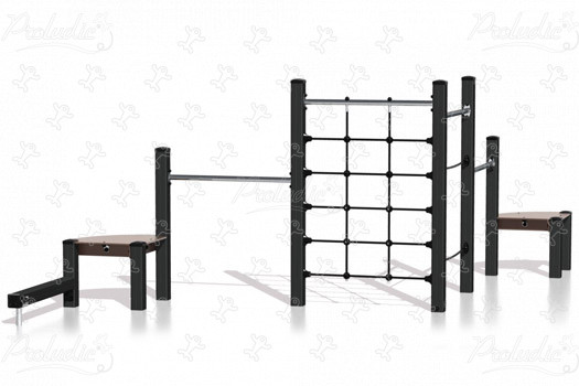 J1664-M playgrounds balancing & climbing equipment climbing equipment image 3d