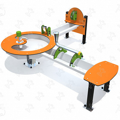 Washhouse J1716 playgrounds educational & sensory play equipment water play image 3d