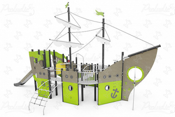 Neptune J1962® playgrounds themed playground equipment aquatica image 3d