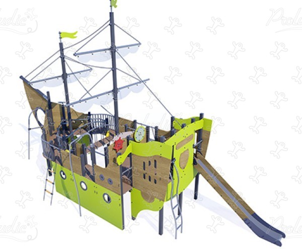 Neptune J1962® playgrounds themed playground equipment aquatica image 3d