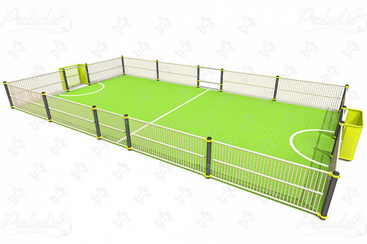 Panna Court J22221 sport and fitness acti’fun multi-use games areas image 3d