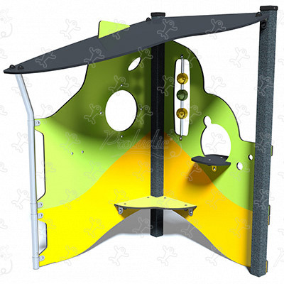 Abacus Hut J230 playgrounds traditional playground equipment playhouses image 3d