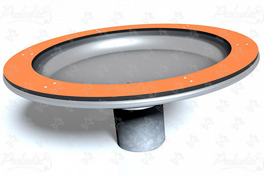 Wok J2406 playgrounds moving equipment rotating equipment image 3d