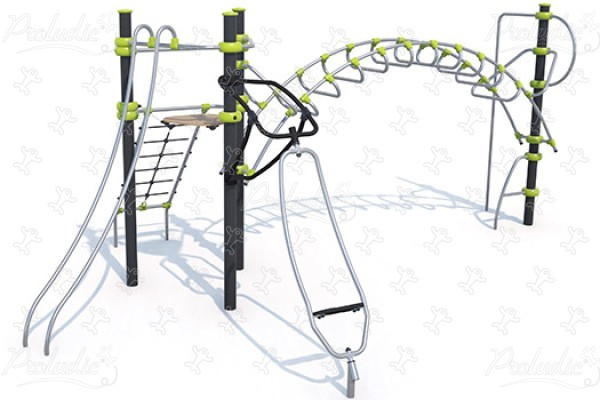 J2523-M playgrounds multiplay equipment ixo image 3d