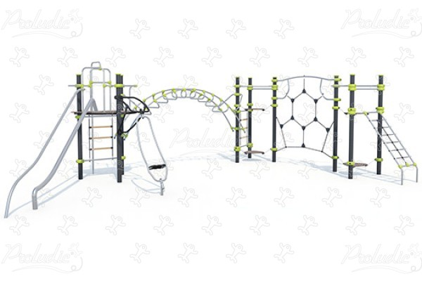 J2574-M playgrounds multiplay equipment ixo image 3d