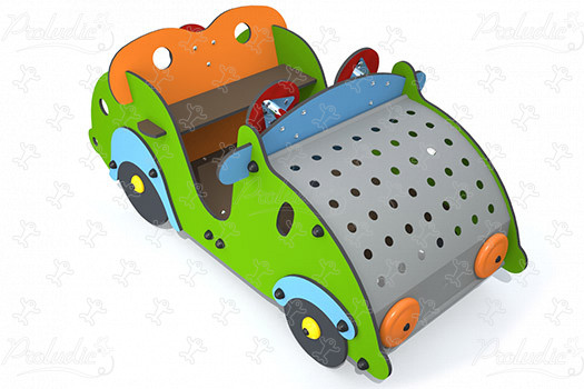 Big Twiny J2611® playgrounds themed playground equipment city image 3d