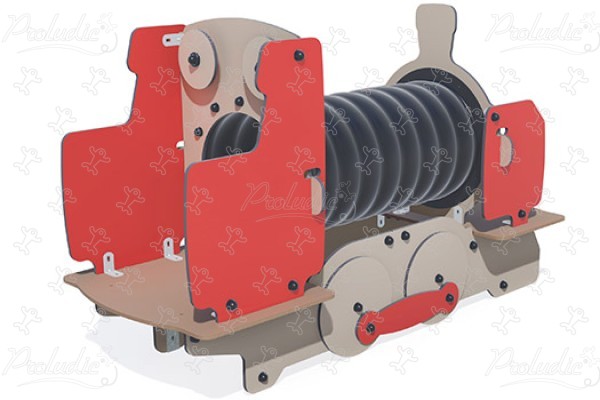 Engine J2617 playgrounds themed playground equipment city image 3d