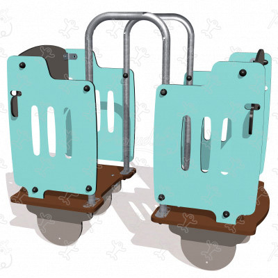 Shuttle J2618 playgrounds themed playground equipment city image 3d