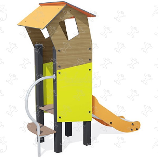 Dream Slide J2626® playgrounds themed playground equipment adventure image 3d