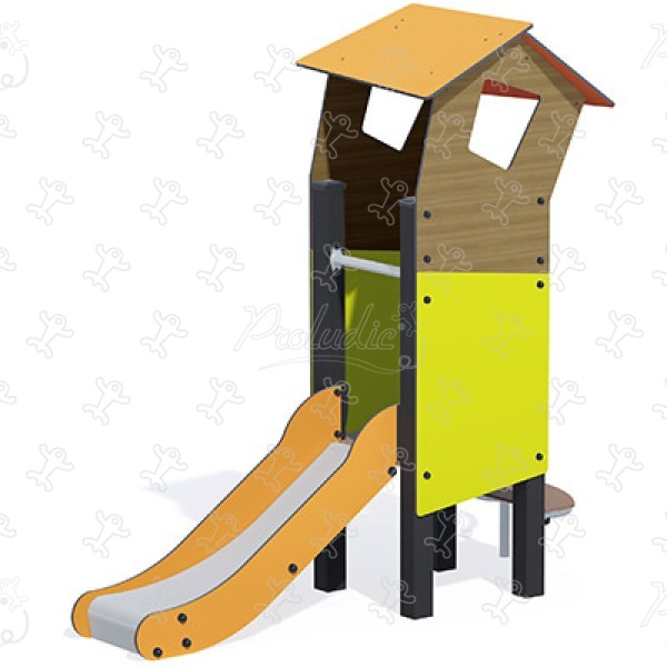 Dream Slide J2626® playgrounds themed playground equipment adventure image 3d