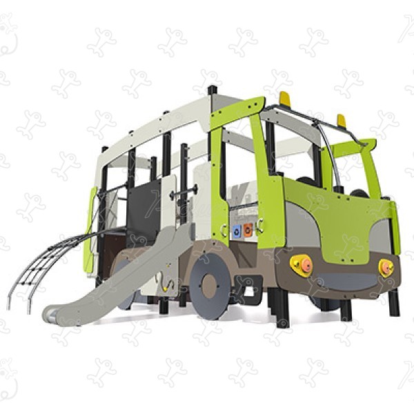 Recycling Truck J2684 playgrounds themed playground equipment city image 3d