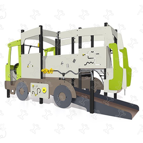 Recycling Truck J2684 playgrounds themed playground equipment city image 3d