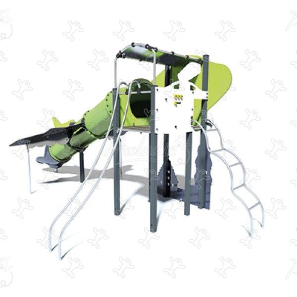 Take-off Plane J2689® playgrounds themed playground equipment city image 3d
