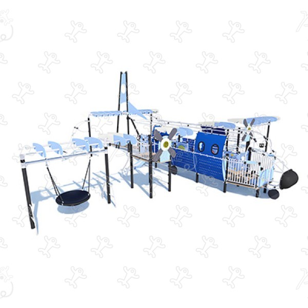 Giant Plane J2690 playgrounds themed playground equipment city image 3d