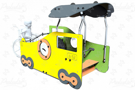 Covered Wagon J2693 playgrounds themed playground equipment city image 3d