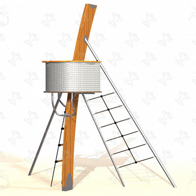 Keo Mast J2752 playgrounds themed playground equipment aquatica image 3d