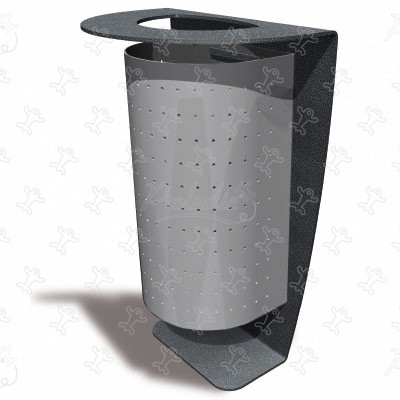 Mono Bin J2821 outdoor furniture furniture, fencing and gates & ancillary items furniture (bench, waste bin, shelter…) image 3d