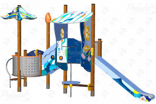 J3302-GO playgrounds grafic games océane finish image 3d