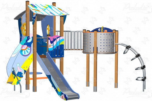 J3303-GO playgrounds grafic games océane finish image 3d