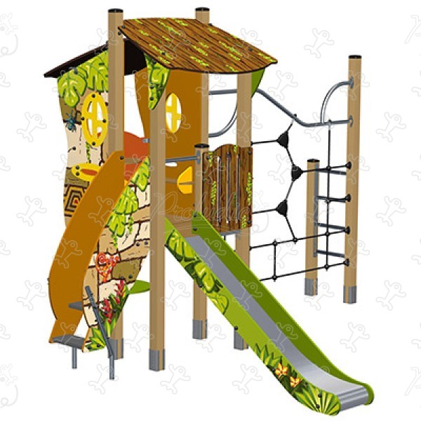 J3313-GA playgrounds grafic games amazone finish image 3d