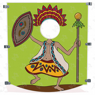 Celebrate Panel J3415 playgrounds educational & sensory play equipment play panels, audio & musical play image 3d