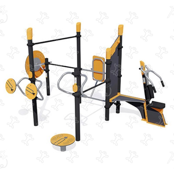 Senior fun-sport station J37105® sport and fitness acti’fun acti’fit image 3d
