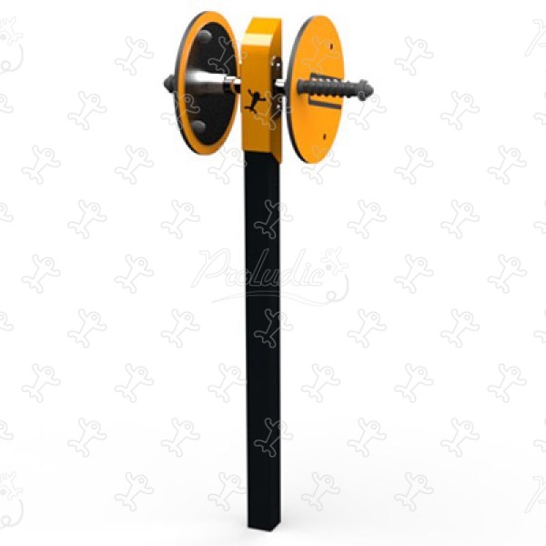 Arm bike J37205® sport and fitness acti’fun acti’fit image 3d