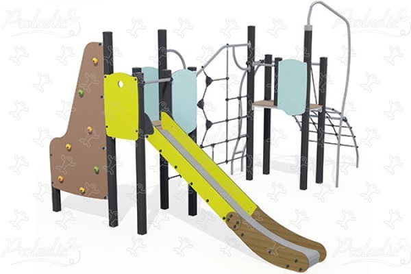 J38103-C playgrounds multiplay equipment diabolo image 3d