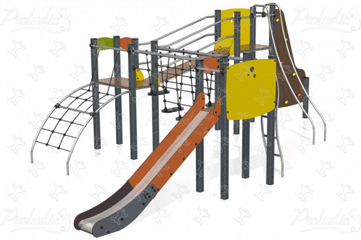 J38108 playgrounds multiplay equipment diabolo image 3d