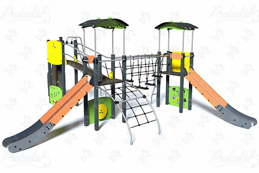 J38109 playgrounds multiplay equipment diabolo image 3d