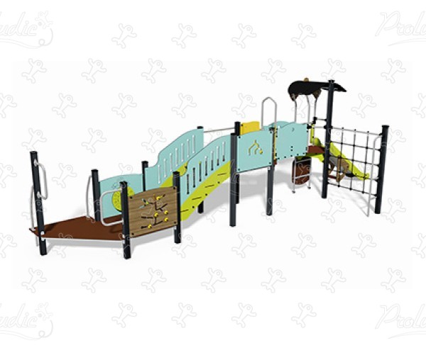 J38118-C playgrounds multiplay equipment diabolo image 3d