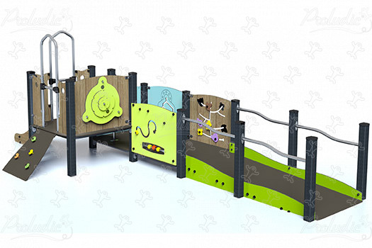 J38119-C playgrounds multiplay equipment diabolo image 3d