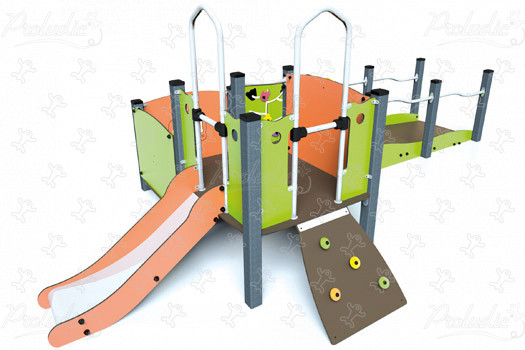 J38119 playgrounds multiplay equipment diabolo image 3d