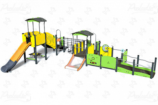 J38122 playgrounds multiplay equipment diabolo image 3d