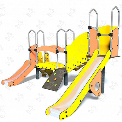 J38124 playgrounds multiplay equipment diabolo image 3d