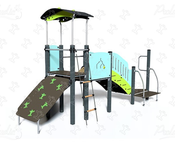 J38127-C playgrounds multiplay equipment diabolo image 3d