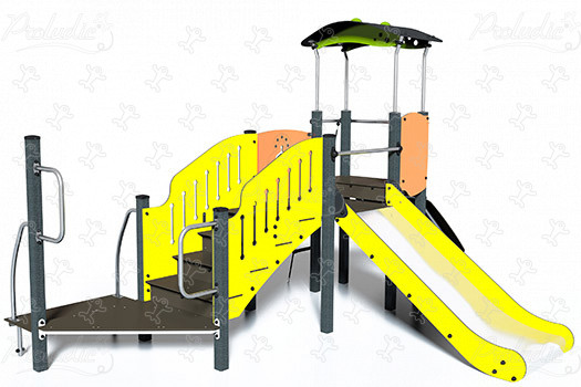 J38127 playgrounds multiplay equipment diabolo image 3d