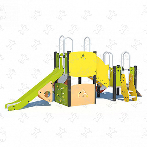 J38129® playgrounds multiplay equipment diabolo image 3d