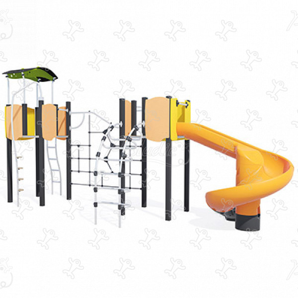 J38131® playgrounds multiplay equipment diabolo image 3d