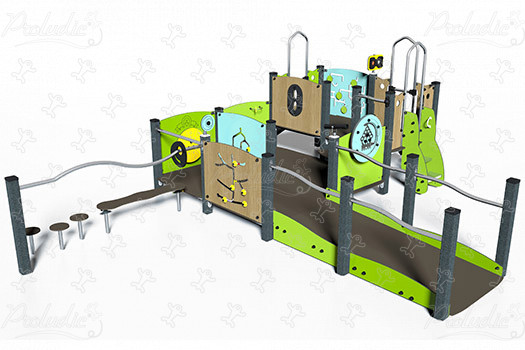 J38200-C playgrounds multiplay equipment diabolo image 3d