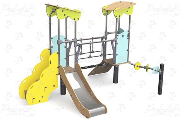 J38203-C® playgrounds multiplay equipment diabolo baby image 3d